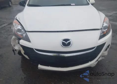 2010 Mazda 3 I Touring из США, поврежденный, VIN JM1BL1SG9A1166755